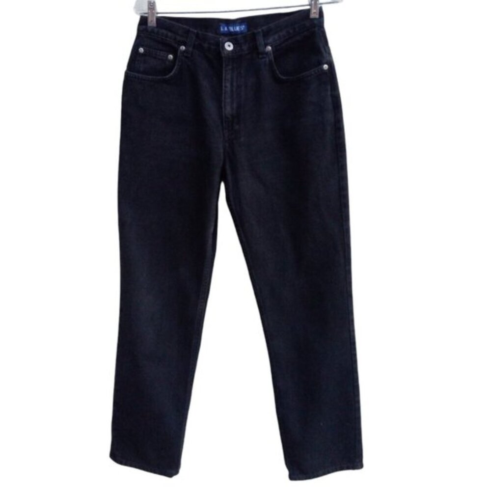 L.A. Blues vintage black jeans sz 8
